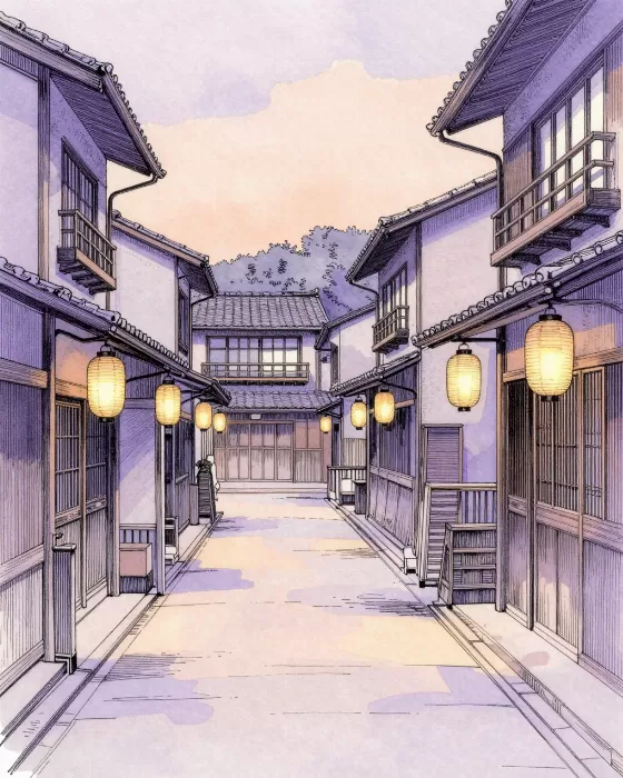 Gion Evening