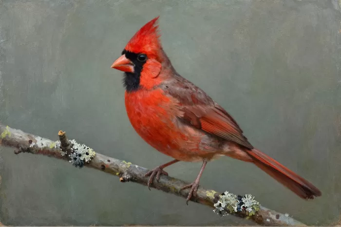 Red Visitor