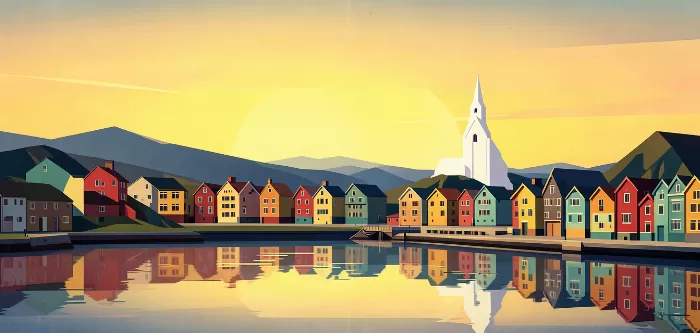 Harbour Reflection
