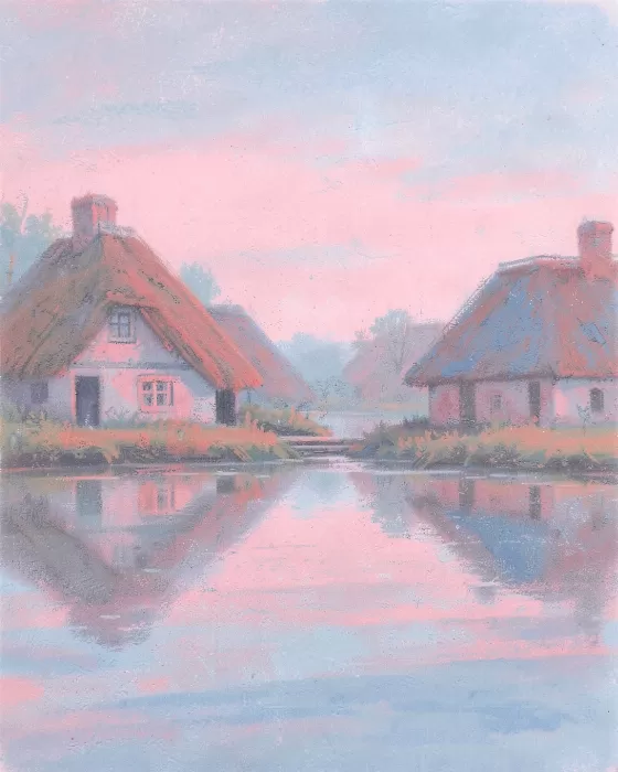 Cottage Dusk
