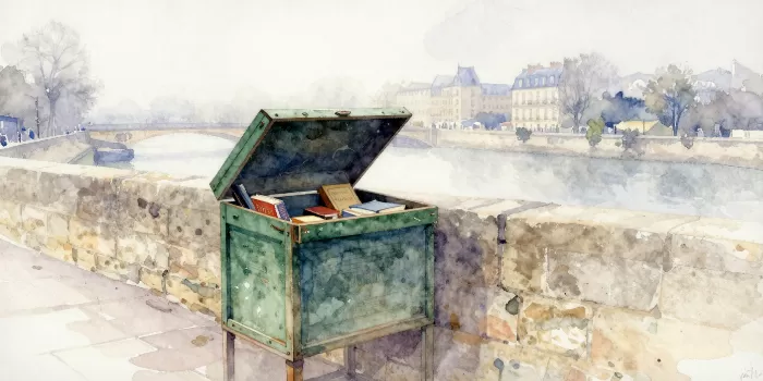 Bouquiniste Morning