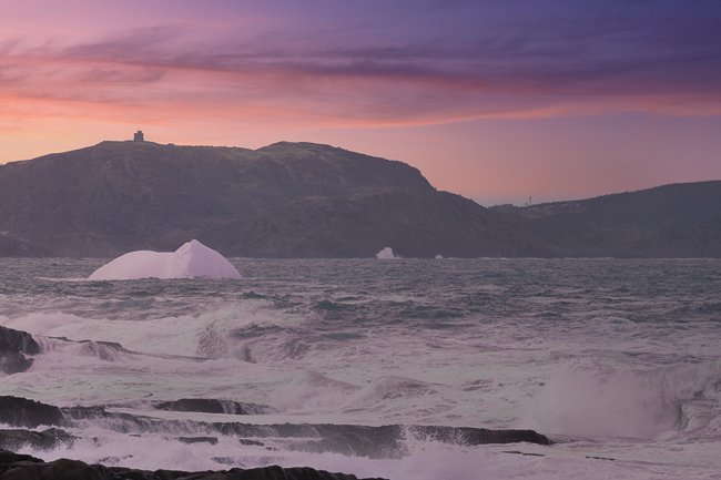 Cape To Tower - Newfoundland art print