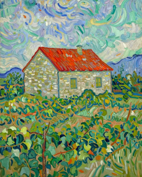 Vineyard Farmhouse