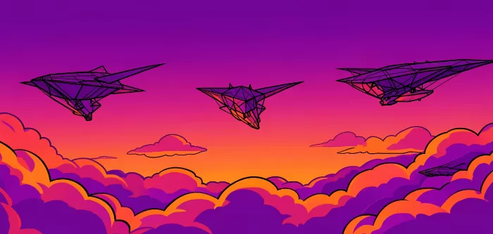 Dusk Airships