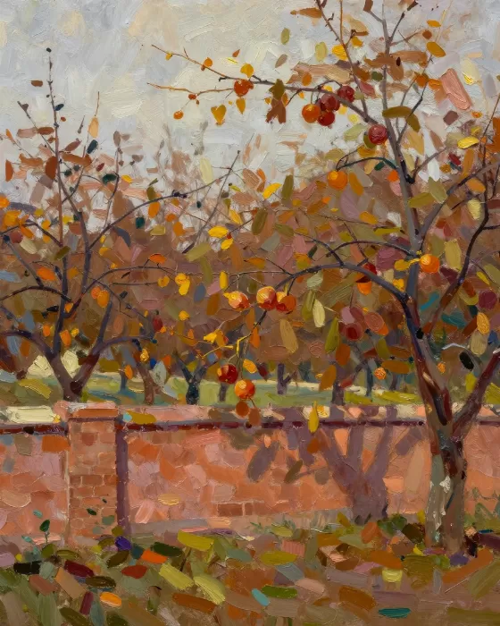 Walled Orchard