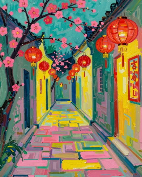 Plum Alley