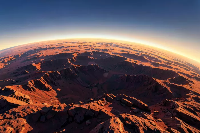 Cratered Horizon