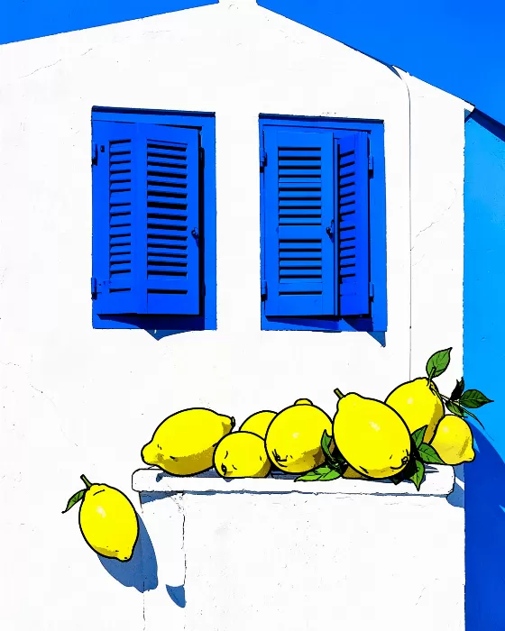 Citrus Wall