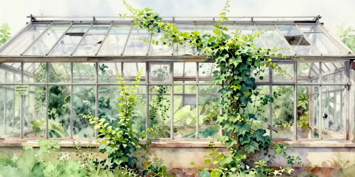 Greenhouse Vines