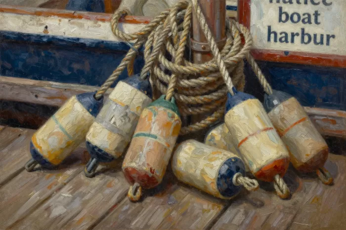 Weathered Buoys