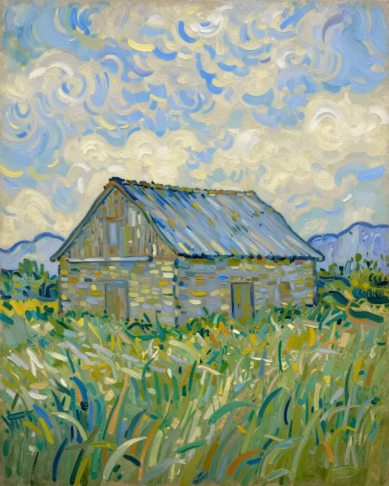 Blue Roof Barn