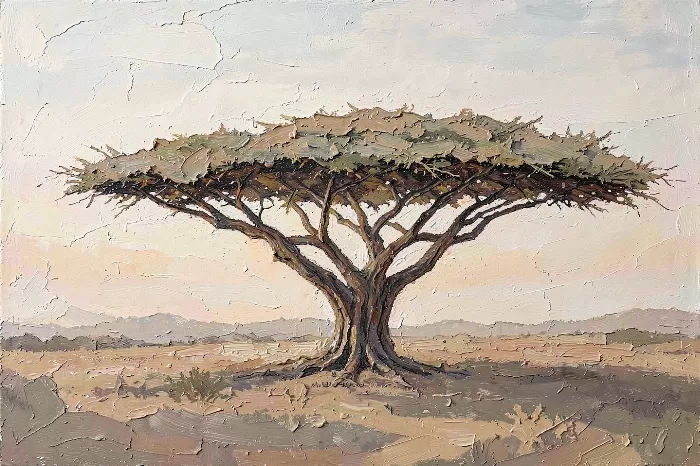 Savanna Silhouette