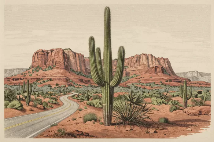 Saguaro Road