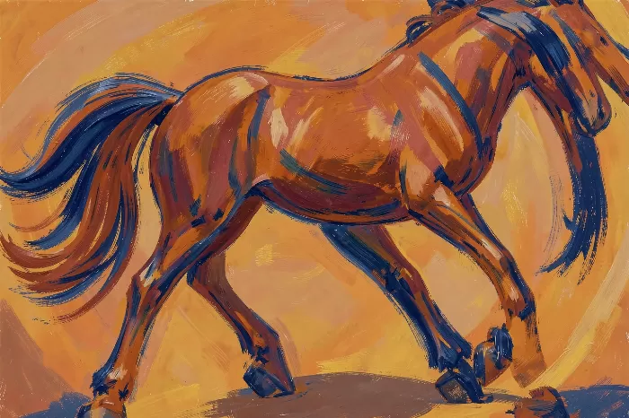 Ochre Gallop