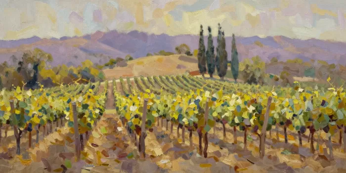 Golden Vines II