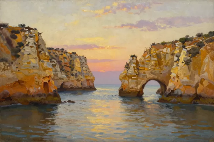 Sunset Arches