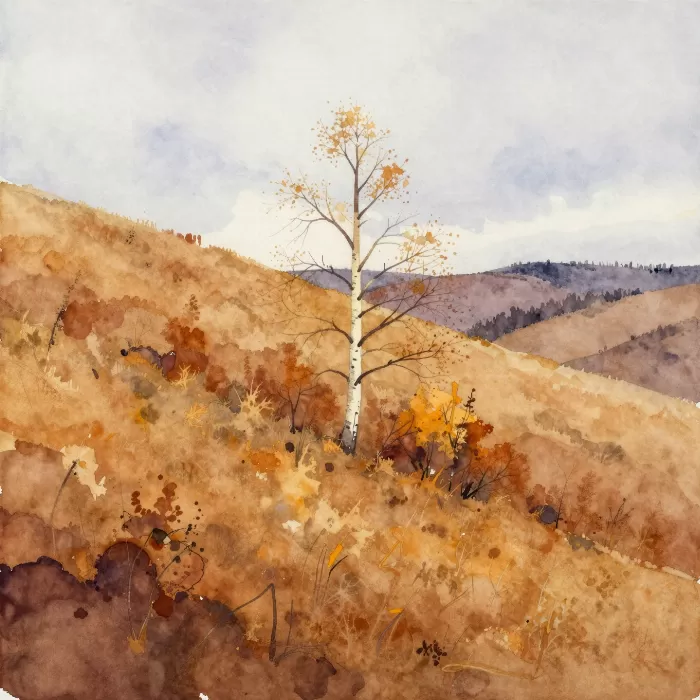 Amber Hillside