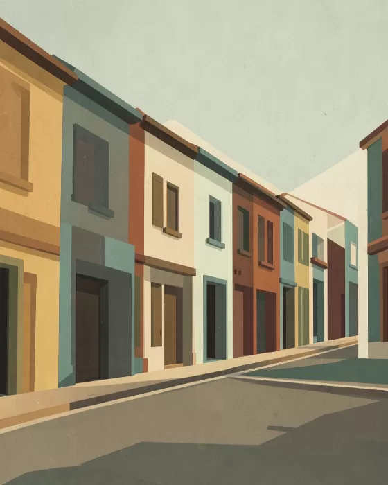 Colorful Facades