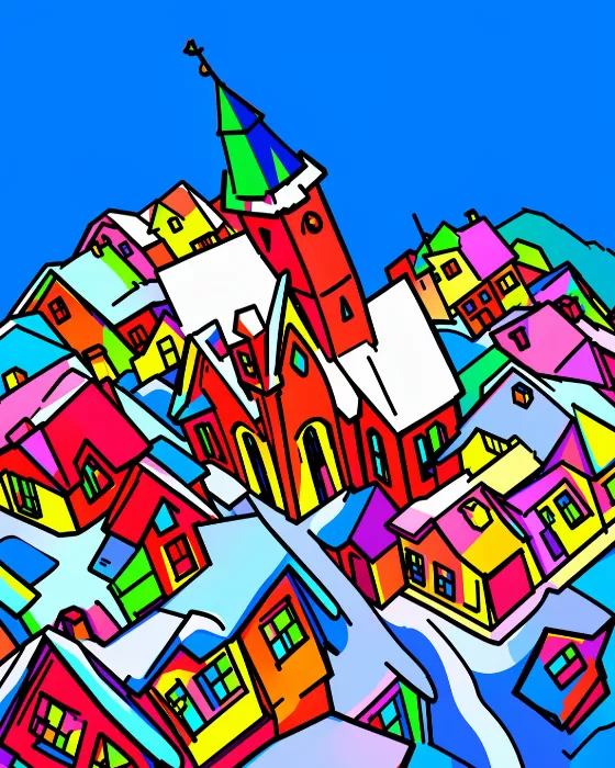 Festive Town