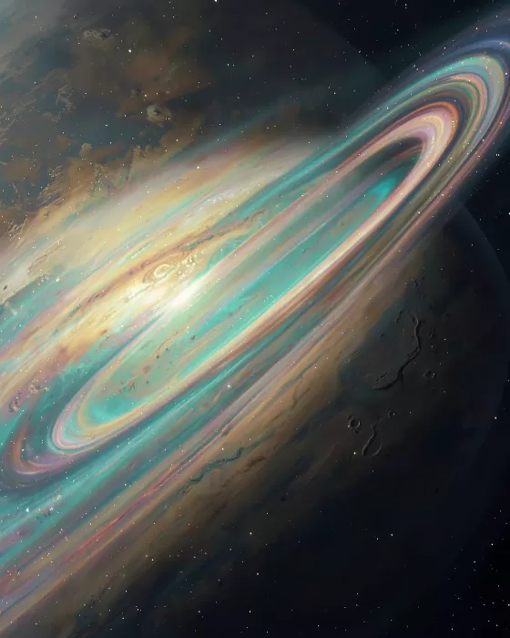 Radiant Planet
