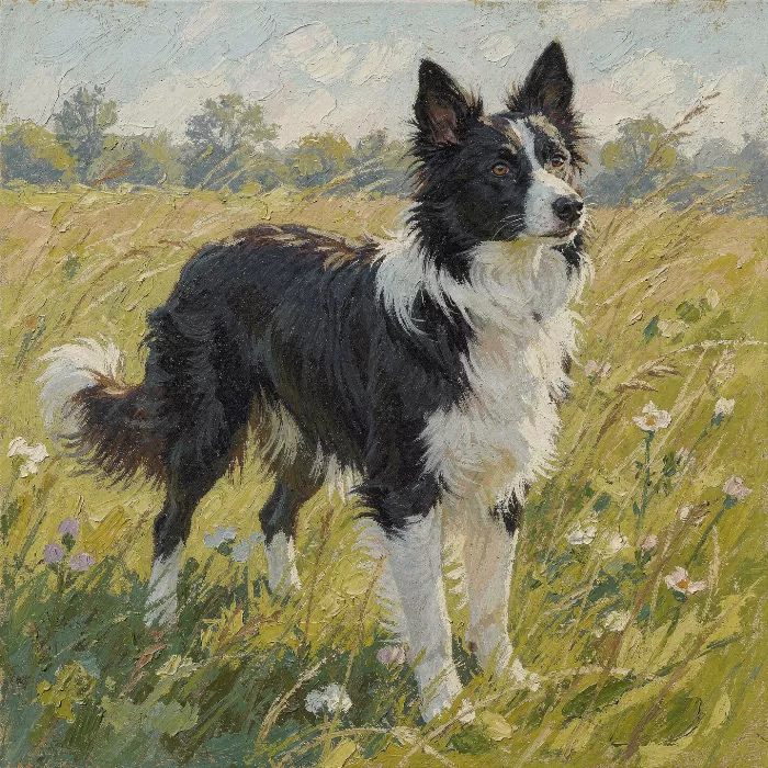 Windlit Collie
