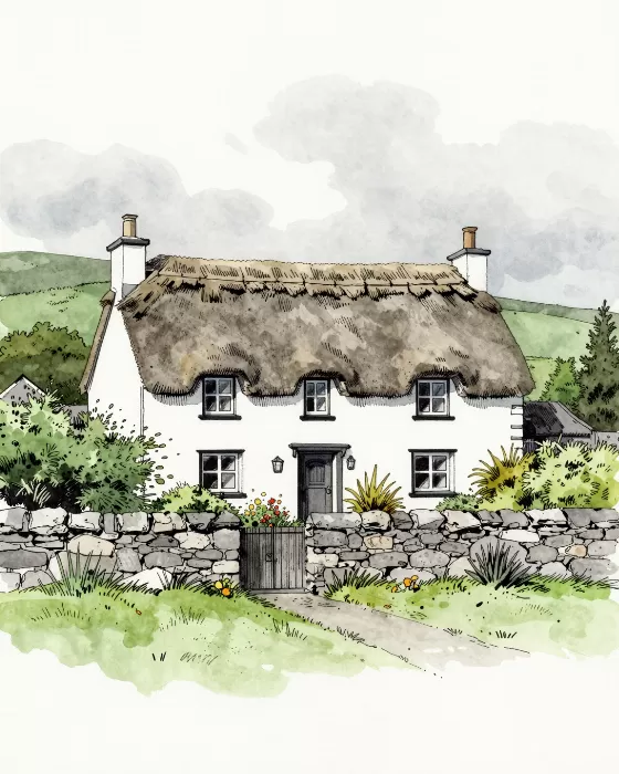 Watercolour And