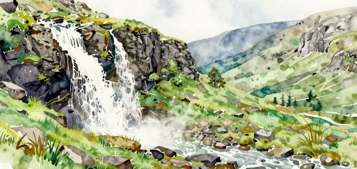 Snowdon Cascade