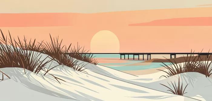 Peach Sunrise