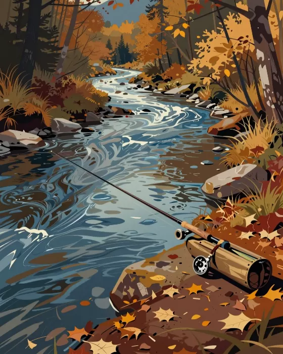 Rustic Angling
