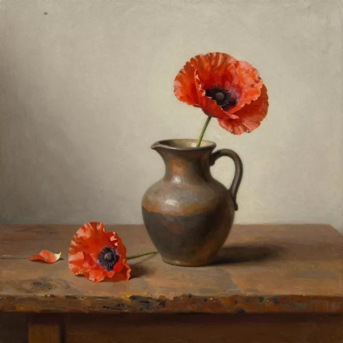 Poppy Pitcher