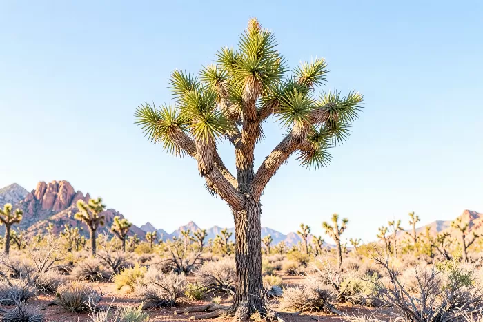 Desert Morning