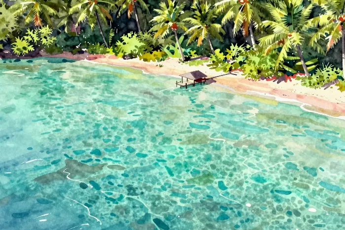 Fijian Lagoon