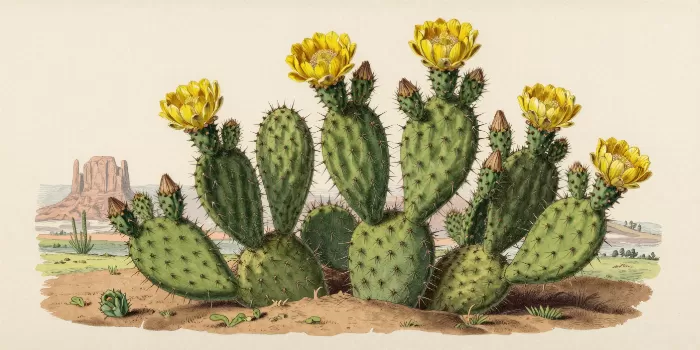 Desert Plate