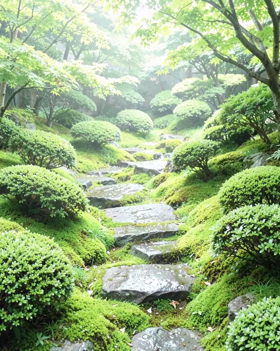 Moss Morning
