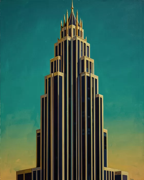 Deco Spire