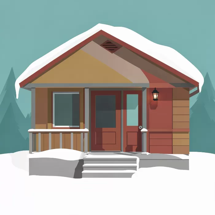 Winter Porch