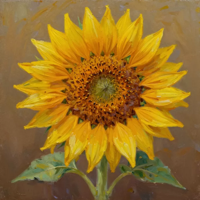 Sunflower Study II
