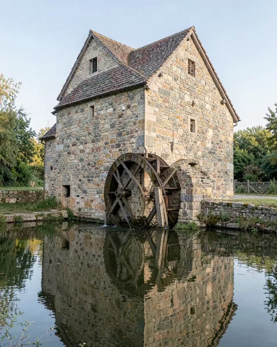 Quiet Waterwheel