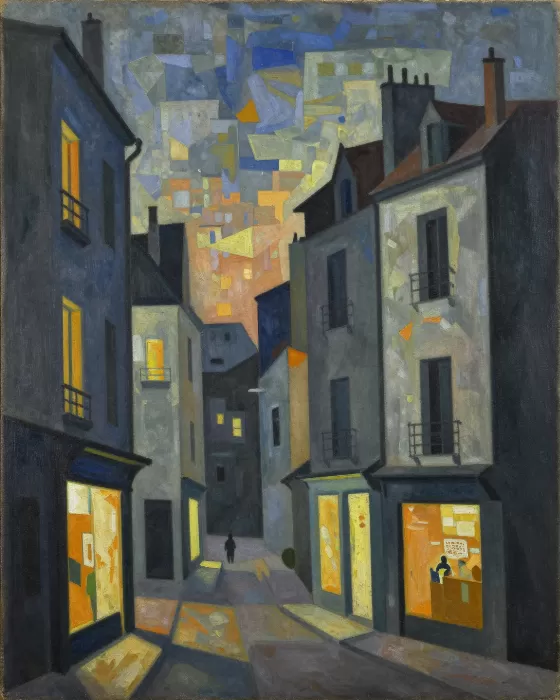 Dusk Facades