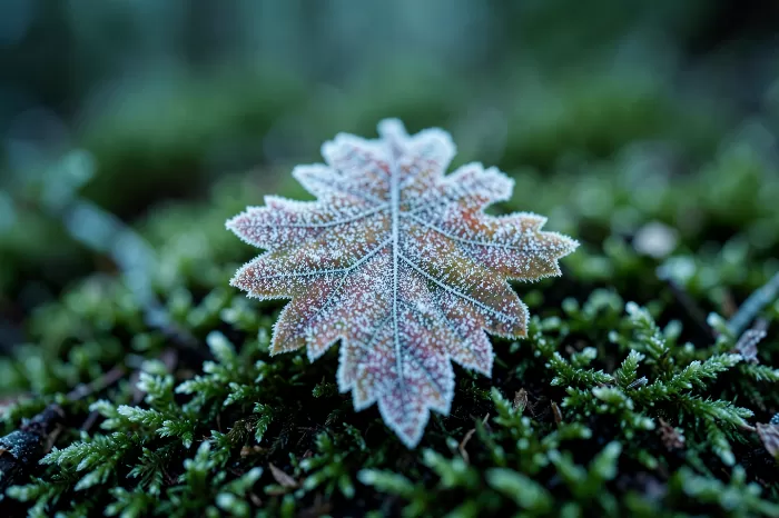 Frost Veins