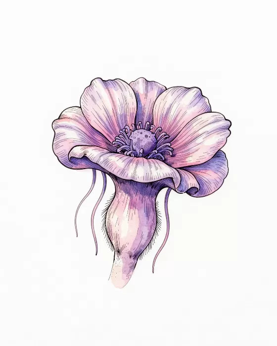 Anemone Bloom II