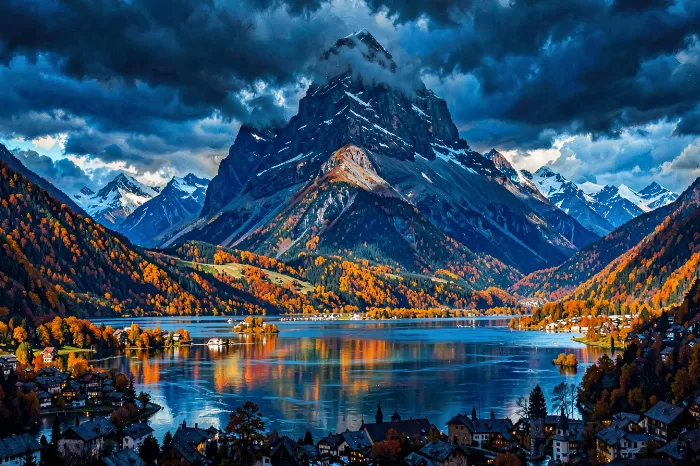 Reuss Skyline