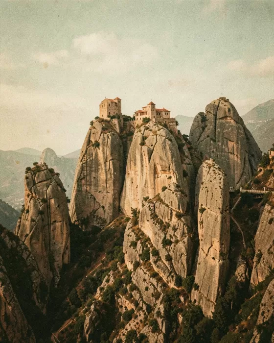 Meteora Pillars
