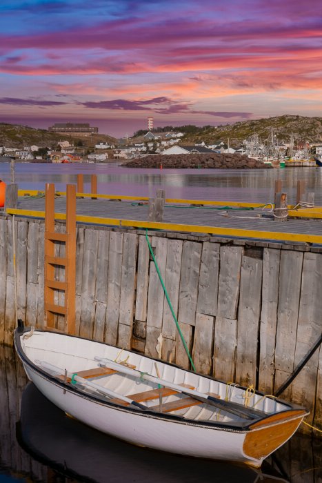 Twinnlingate Summer - Newfoundland art print