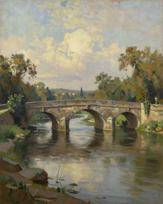 Calm Waterway