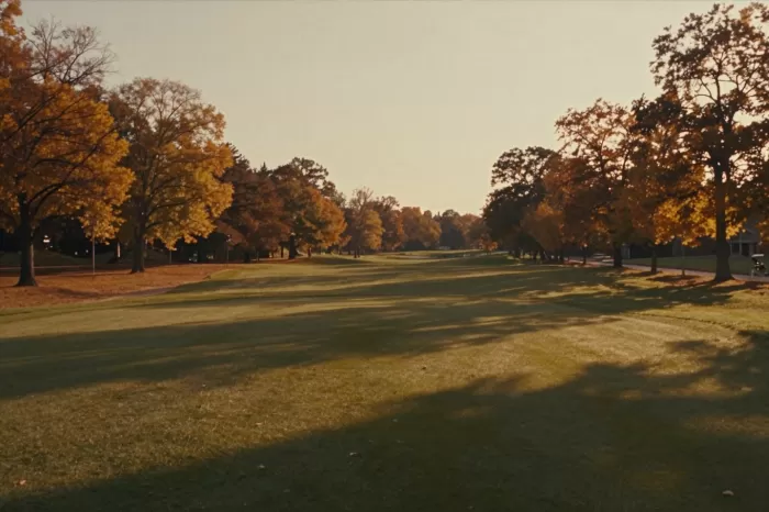Autumn Fairway