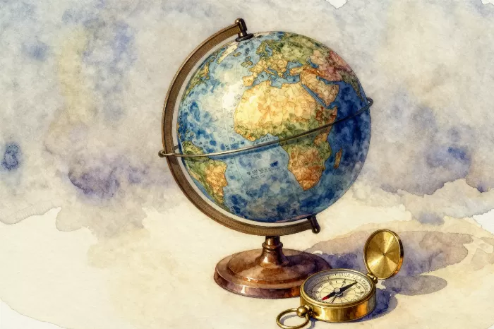 Muted Globe