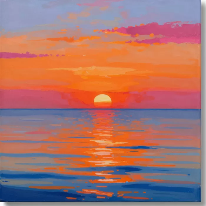 Tideline Sunset