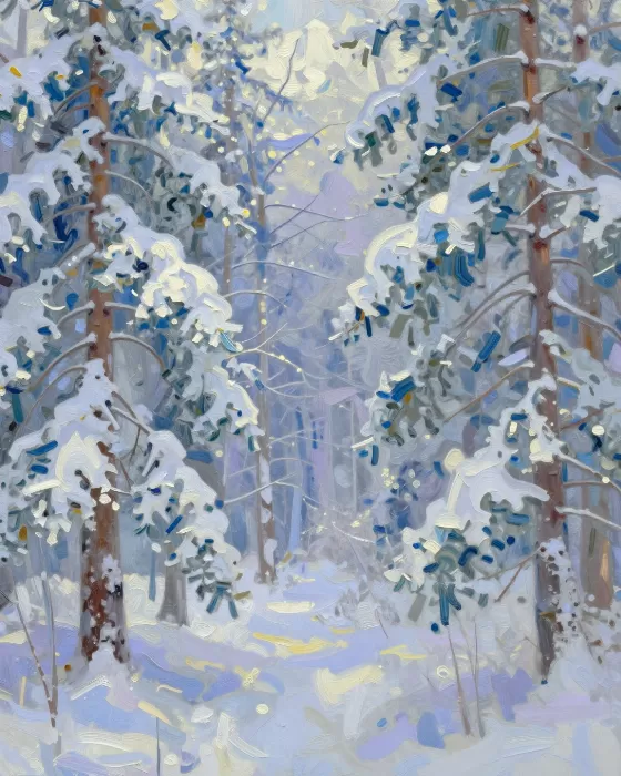 Winter Luminescence