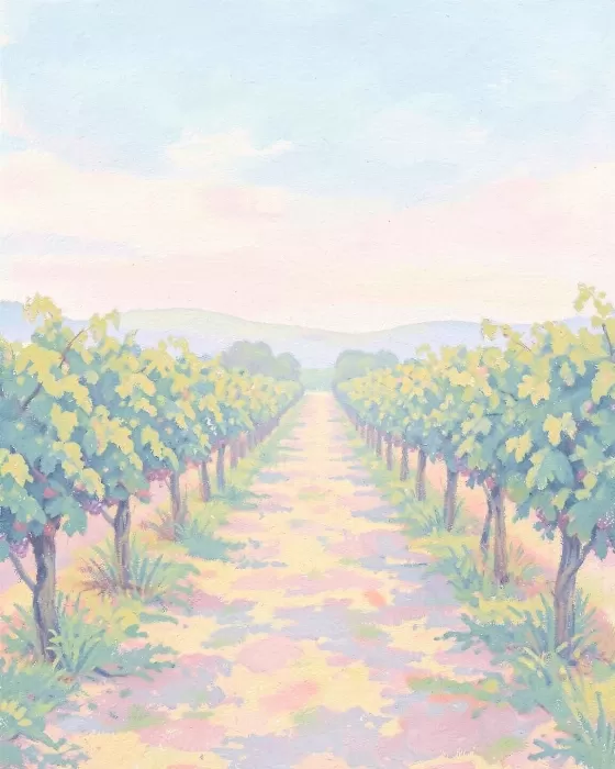 Pastel Rows